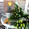 Spring Tulips porch delivery